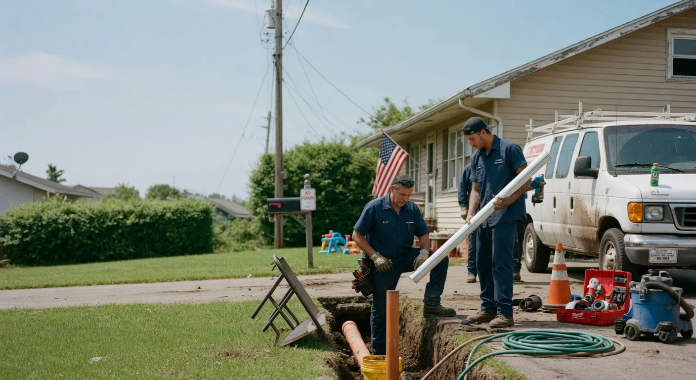 Drain Cleaning in Buffalo Junction, VA near me